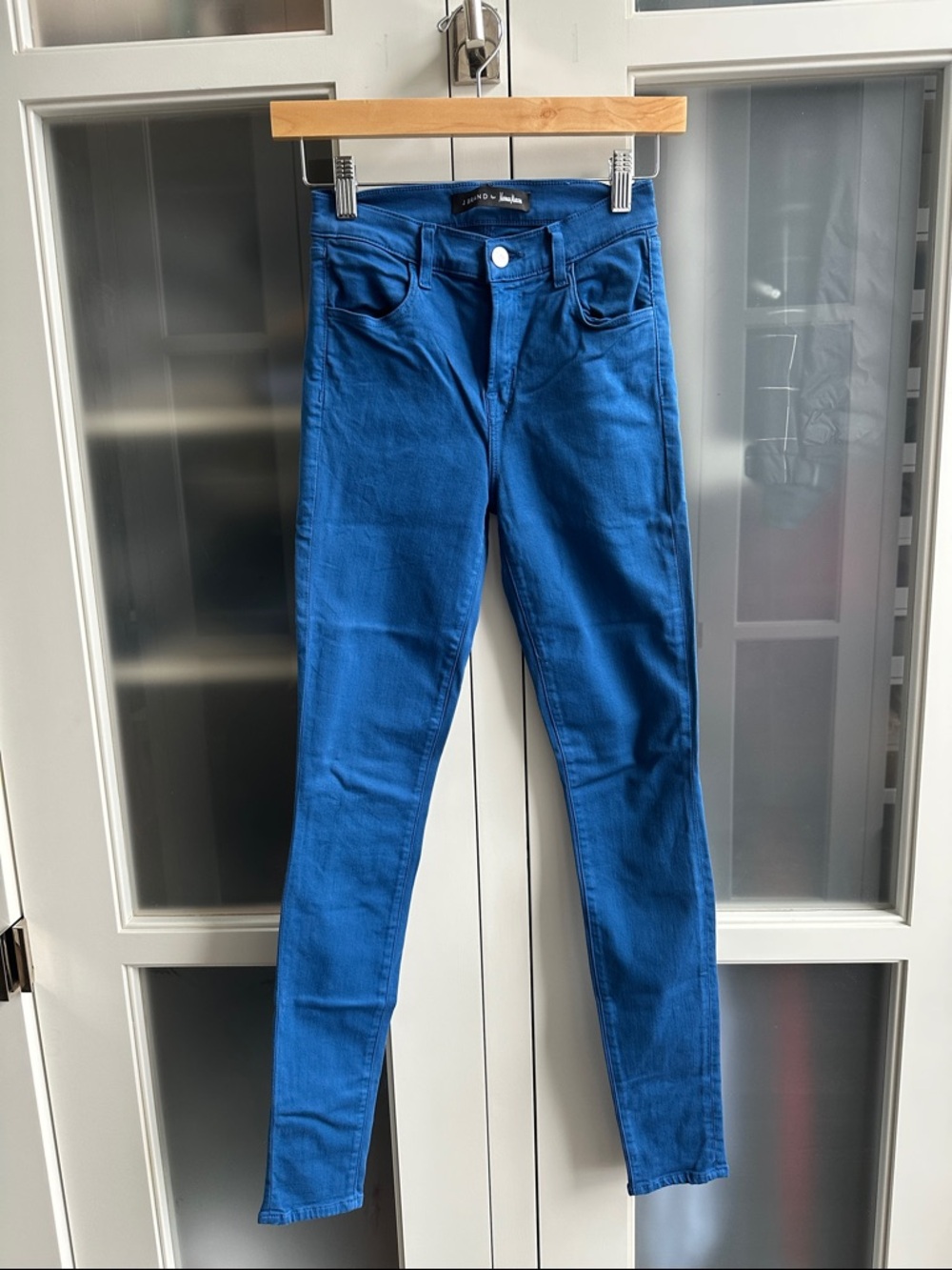 J Brand Royal Blue Women's Skinny Jeans